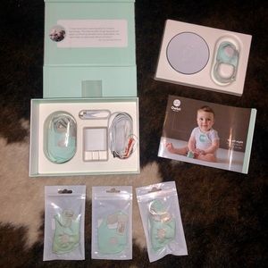 Owlet monitor with smart socks